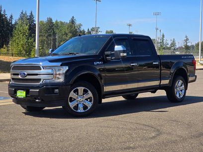 Used 2018 Ford F150 Platinum w/ Max Trailer Tow Package