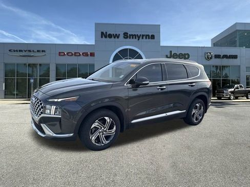 Used 2021 Hyundai Santa Fe SEL w/ Convenience Package image 8