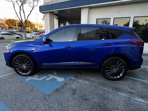 Used 2022 Acura RDX AWD w/ A-Spec & Advance Pkg image 4