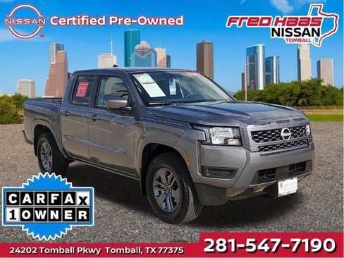 Certified 2025 Nissan Frontier SV RWD image 1
