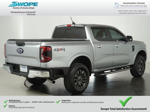 Used 2024 Ford Ranger XLT w/ Technology Package AWD/4WD image 3
