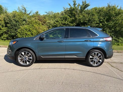 Used 2016 Ford Edge Titanium w/ Equipment Group 301A AWD/4WD image 2