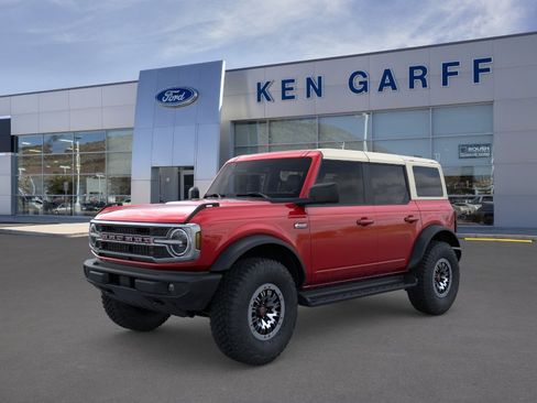 New 2026 Ford Bronco Outer Banks AWD/4WD image 1