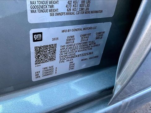 New 2026 Chevrolet Silverado 1500 Custom image 15