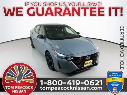 Certified 2024 Nissan Sentra SR w/ SR Premium Package