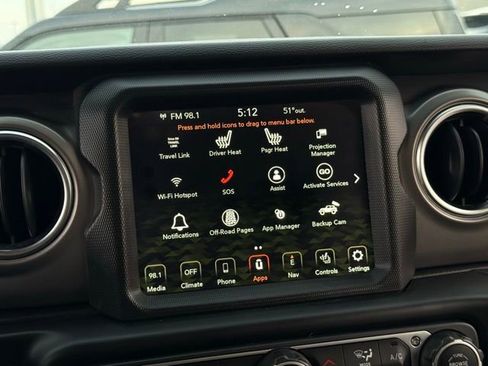 Used 2023 Jeep Wrangler Unlimited Rubicon 4xe w/ Cold Weather Group image 24