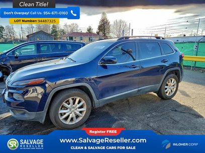 Used 2015 Jeep Cherokee Limited w/ Trailer Tow Group