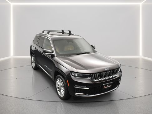 Used 2022 Jeep Grand Cherokee Summit w/ Advanced Protech Group IV AWD/4WD image 17