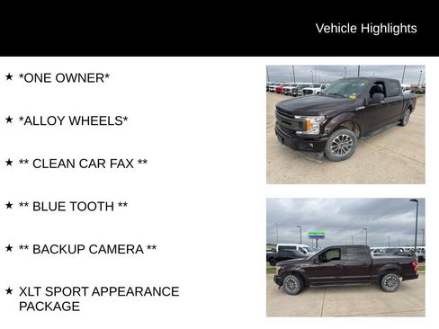 Used 2018 Ford F150 XLT w/ Equipment Group 302A Luxury image 4
