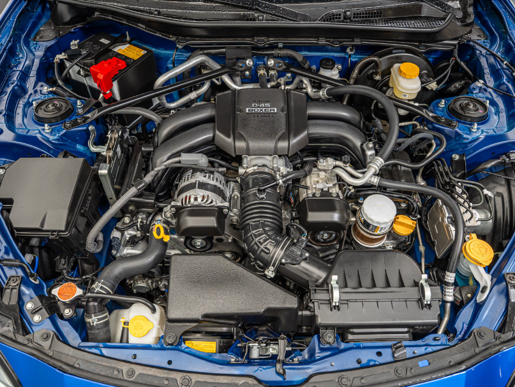 Used 2026 Subaru BRZ tS RWD image 43