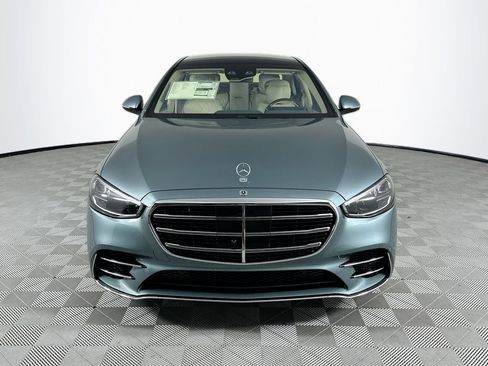 New 2026 Mercedes-Benz S 580 4MATIC Sedan image 2