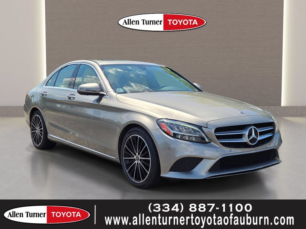 Used 2020 Mercedes-Benz C 300 Sedan image 1