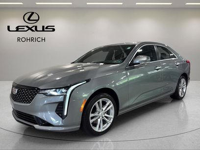Used 2023 Cadillac CT4 Luxury w/ Sun And Sound Package