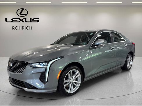 Used 2023 Cadillac CT4 Luxury w/ Sun And Sound Package AWD/4WD image 1