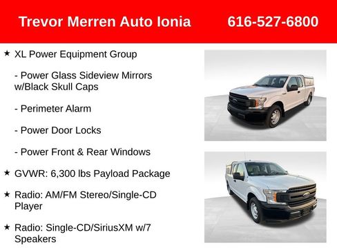 Used 2018 Ford F150 XL w/ Equipment Group 101A Mid image 20