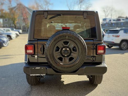 New 2026 Jeep Wrangler Sport AWD/4WD image 10