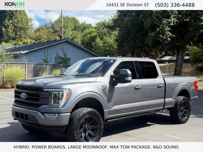 Used 2021 Ford F150 Lariat w/ Equipment Group 502A High
