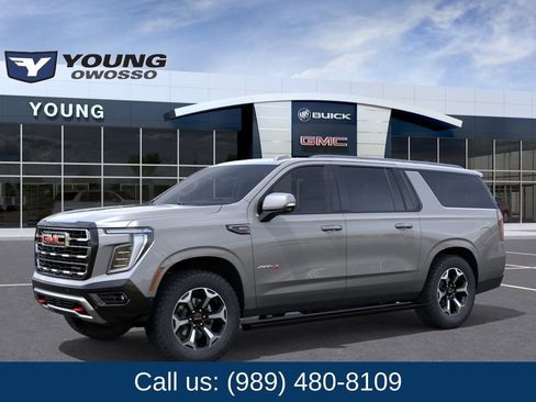 New 2026 GMC Yukon XL AT4 w/ AT4 Premium Plus Package AWD/4WD image 2