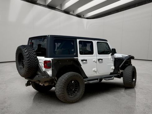 Used 2020 Jeep Wrangler Unlimited Sport AWD/4WD image 6