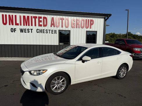 Used 2016 MAZDA MAZDA6 Sport image 1