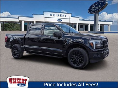 Used 2025 Ford F150 Lariat w/ Equipment Group 501A Mid AWD/4WD image 1