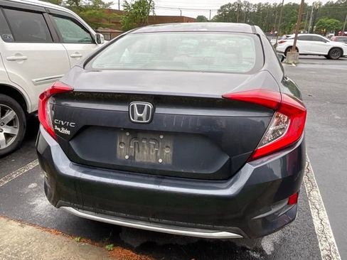 Certified 2019 Honda Civic LX image 4
