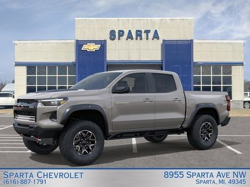 New 2026 Chevrolet Colorado ZR2 w/ Technology Package AWD/4WD image 2