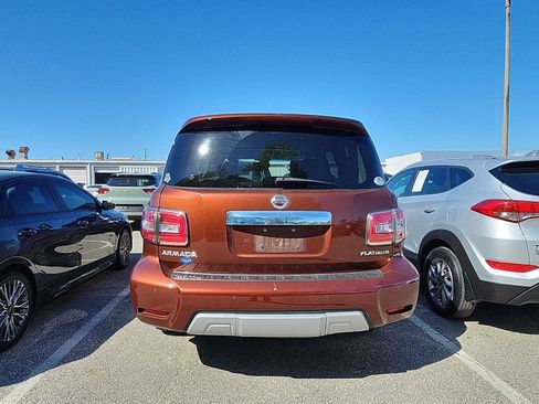Used 2017 Nissan Armada Platinum w/ Captain Seat Package image 2