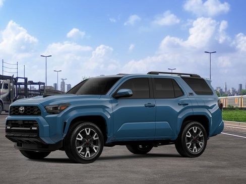 New 2026 Toyota 4Runner TRD Sport Premium image 3
