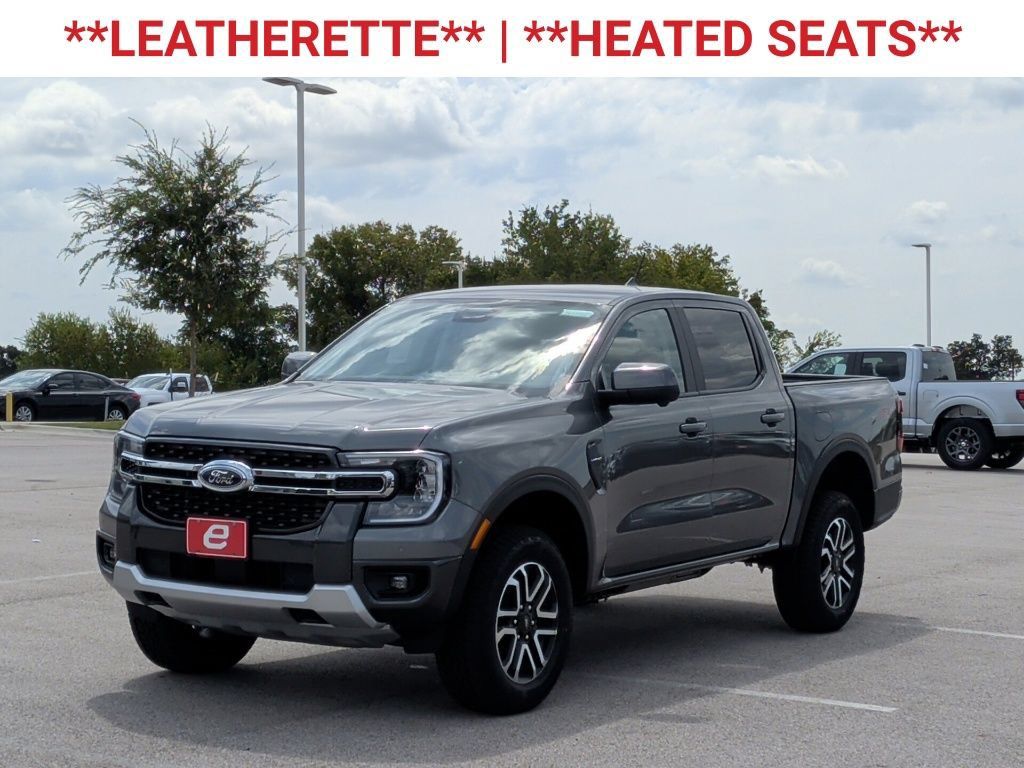 New 2026 Ford Ranger Lariat w/ FX4 Off-Road Package AWD/4WD image 3