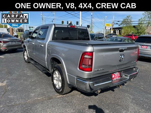 Used 2022 RAM 1500 Laramie AWD/4WD image 8
