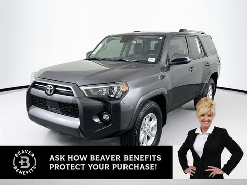 Certified 2022 Toyota 4Runner SR5 Premium w/ Moonroof Package image 1
