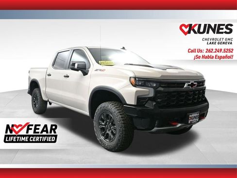 New 2026 Chevrolet Silverado 1500 ZR2 AWD/4WD image 1