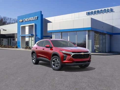 New 2026 Chevrolet Trax LT image 1