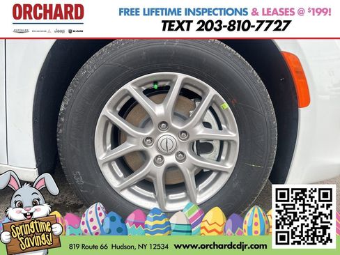 New 2026 Chrysler Voyager LX image 12