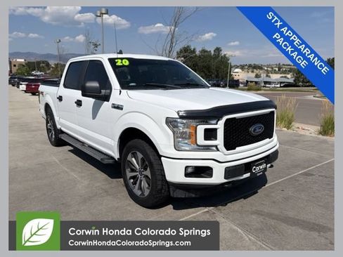 Used 2020 Ford F150 XL w/ Equipment Group 101A Mid AWD/4WD image 1