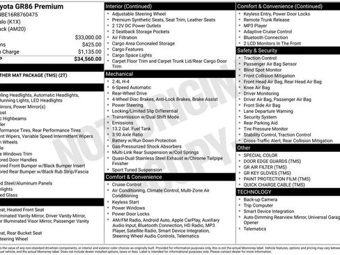 Used 2024 Toyota GR86 Premium image 6