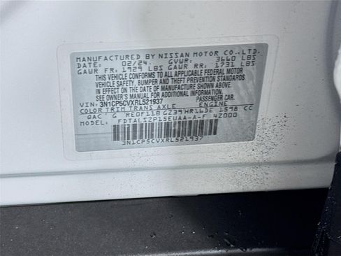 Used 2024 Nissan Kicks SV w/ Exterior Package FWD image 30