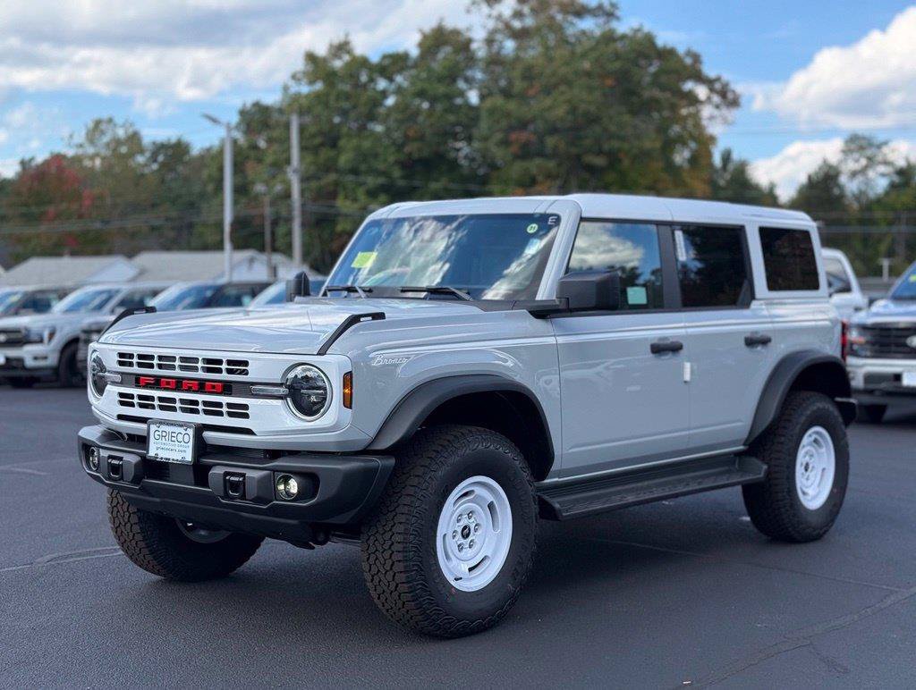 New 2026 Ford Bronco Heritage Edition AWD/4WD image 8