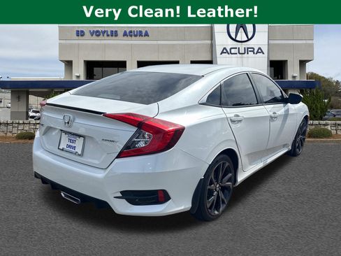Used 2020 Honda Civic Sport image 5