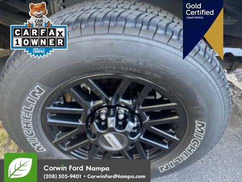 Used 2022 Ford F250 Lariat w/ Black Appearance Package AWD/4WD image 7