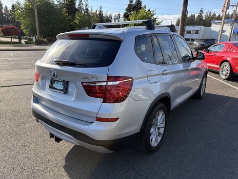 Used 2015 BMW X3 xDrive28d AWD/4WD image 7