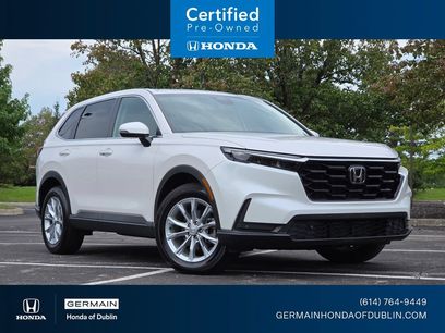Certified 2025 Honda CR-V EX-L