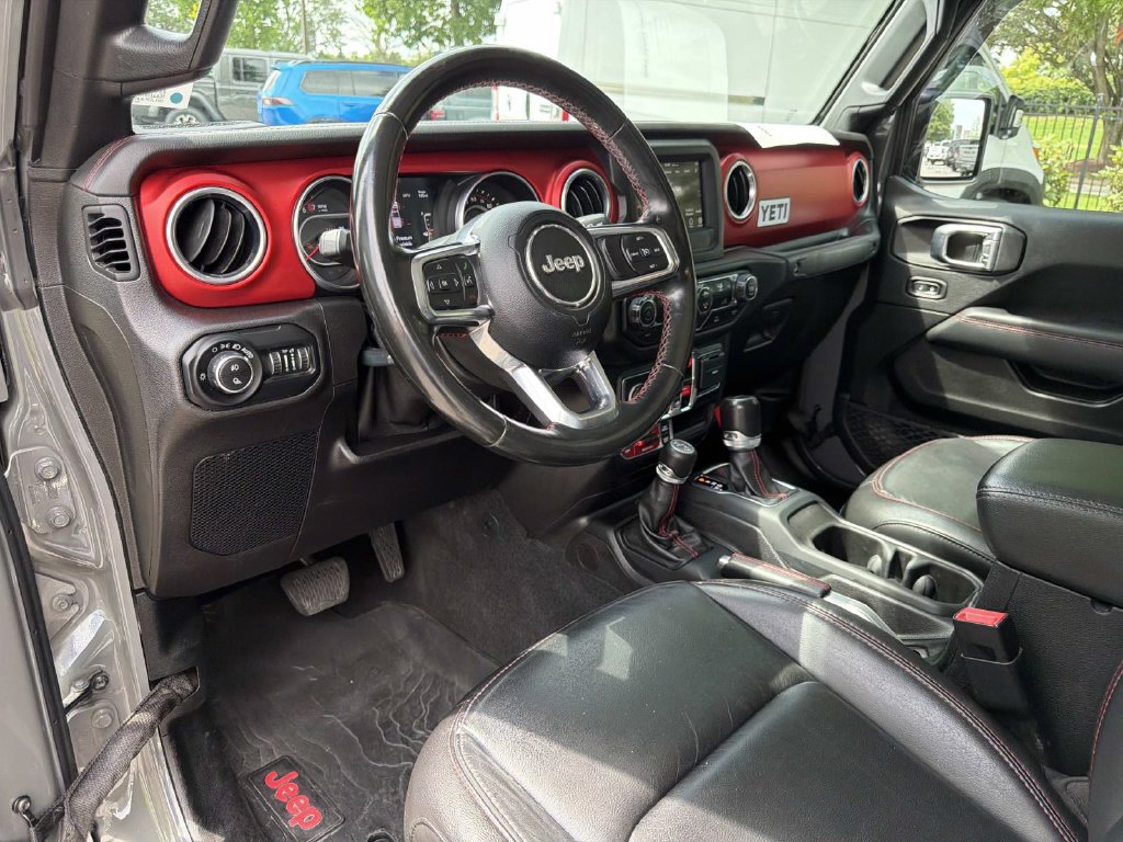 Used 2021 Jeep Gladiator Rubicon w/ LED Lighting Group AWD/4WD image 22