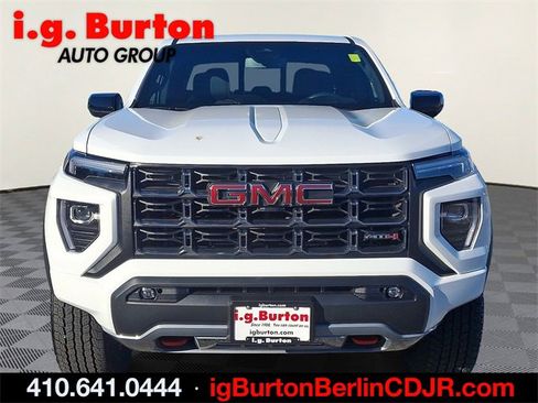 Used 2024 GMC Canyon AT4 w/ AT4 Premium Package image 2