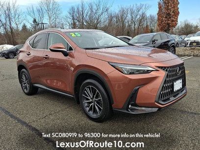 Certified 2025 Lexus NX 350 AWD w/ Accessory Package (2T)