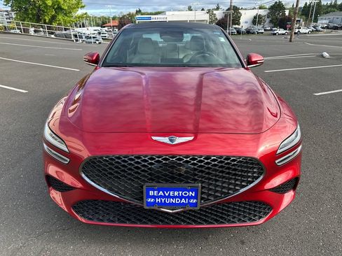 Used 2023 Genesis G70 2.0T w/ Sport Prestige Package AWD/4WD image 9