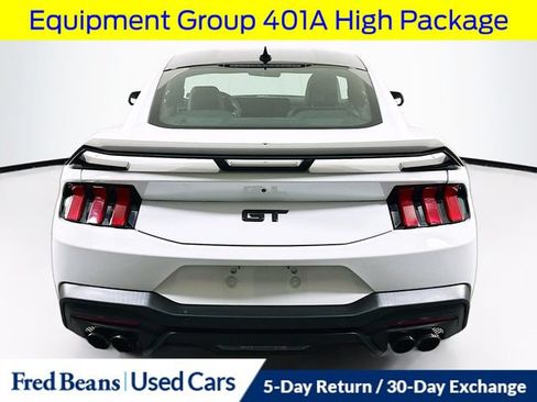 Certified 2024 Ford Mustang GT Premium w/ GT Performance Package RWD image 8