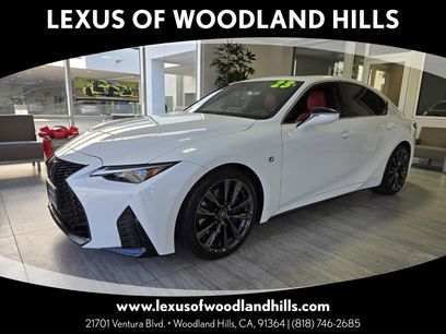 Certified 2023 Lexus IS 350 F Sport