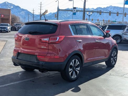 Used 2012 Kia Sportage SX w/ SX Premium Pkg image 4